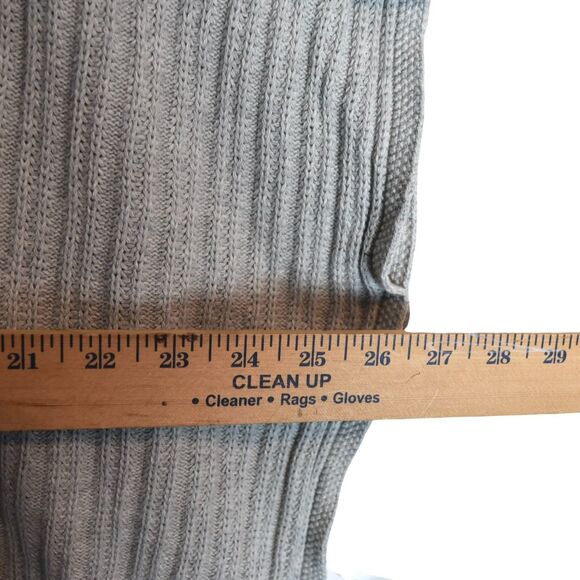 GAP Kids Gray Knit Sweater Poncho XXL (14-16) NWT Cozy Minimalist Layer  Preppy - Picture 7 of 8
